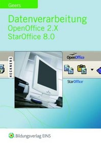 Datenverarbeitung OpenOffice 2.X StarOffice 8.0