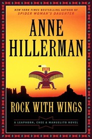 Rock with Wings  (Leaphorn, Chee and Manuelito, Bk 2)