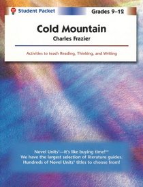 Cold Mountain - Student Packet by Novel Units, Inc.