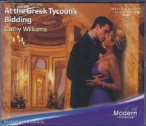At the Greek Tycoon's Bidding (Audio CD) (Abridged)