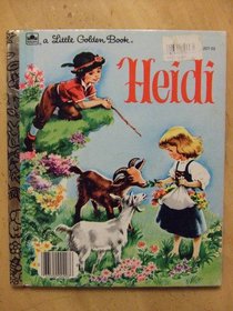 Heidi (Little Golden Book)