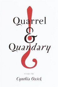 Quarrel  Quandary : Essays