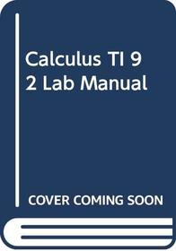 Calculus TI 92 Lab Manual