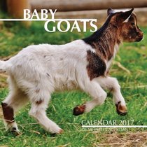 Baby Goats Calendar 2017: 16 Month Calendar