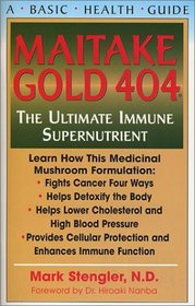 MaitakeGold 404: The Ultimate Immune Supernutrient