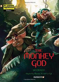 The Monkey God (Classics Illustrated Deluxe #12)