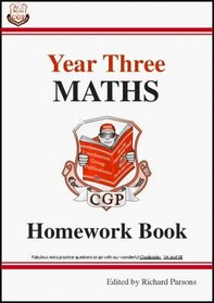 KS2 Year 3 Maths: Homework Book Pt. 1 & 2 (Ks2 Maths)