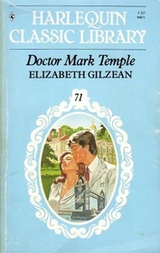 Doctor Mark Temple (Harlequin Classic Library, No 71)