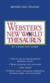 Webster's New World Thesaurus : Third Edition