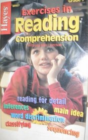Hayes Exercises in Reading Comprehension Grade 7 (Book G/Teacher's Manual and Answer Book)