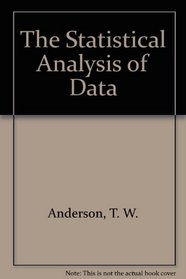 The Statistical Analysis of Data