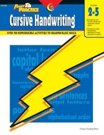 Power Practice-Cursive Handwriting, Gr. 2-5