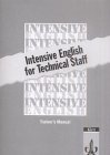 Intensive English for Technical Staff, Teacher's Manual
