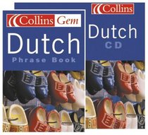 Dutch Phrase Book Pack (Collins GEM)