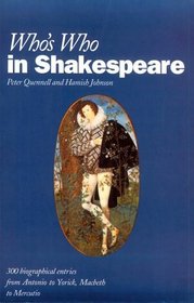 Who's Who in Shakespeare (Who's Who Guide)