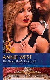 The Desert King's Secret Heir (Large Print)