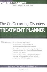 The Co-Occurring Disorders Treatment Planner (Practice Planners)