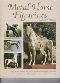 Metal Horse Figurines