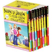 Nancy Drew and the Clue Crew Series Collection Books #1-16
