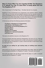 Raspberry Pi 3: Raspberry Pi 3 Programming 101 - The New User's Manual To Programming Raspberry Pi 3