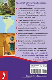 Cartagena & Caribbean Colombia Handbook (Footprint - Handbooks)