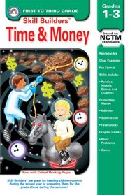 Time and Money Grades 1-3 (Skill Builders)