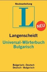 Langenscheidts Universal-Wrterbuch, Bulgarisch