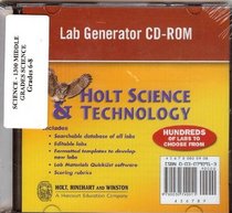 Lab Generator Cd -Rom (Holt Science & Technology)