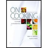 On Cooking: A Textbook of Culinary Fundamentals with Dvd