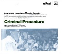 Law School Legends Criminal Procedure (Law School Legends Audio Series)