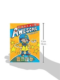 Captain Awesome 4-Books-in-1: Captain Awesome Takes a Dive; Captain Awesome, Soccer Star; Captain Awesome Saves the Winter Wonderland; Captain Awesome and the Ultimate Spelling Bee