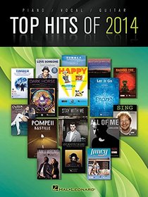 Top Hits of 2014 (Top Hits of Piano Vocal Guitar)