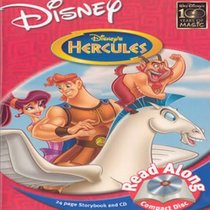 Hercules Read-along (Disney Readalong CD & Book)