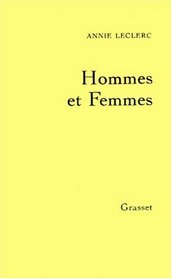 Hommes et femmes (French Edition)