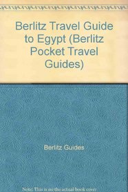 Egypt (Berlitz Pocket Guides)
