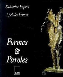 Formes i paraules (Catalan Edition)