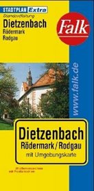 Dietzenbach/Rodermark/Rodgau (Falk Plan) (German Edition)
