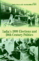 India's 1999 Elections and 20th Century Politics
