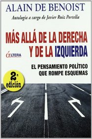 MAS ALLA DE LA DERECHA Y DE LA IZQUIERDA(9788496840911)