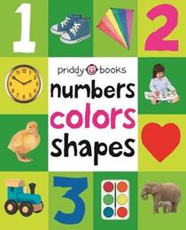 Numbers Colors Shapes (Priddy Baby Board Book)