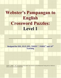 Webster's Pampangan to English Crossword Puzzles: Level 1