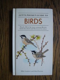 Letts Pocket Guide to Birds (Letts pocket guides)