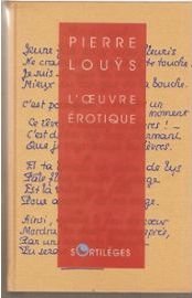 L'euvre erotique (French Edition)