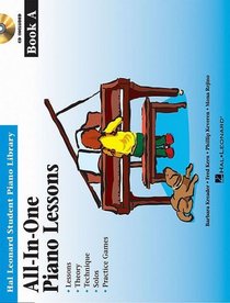 All-In-One Piano Lessons Book A (Hal Leonard Student Piano Library (Songbooks))
