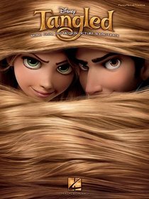 Tangled - Music From The Motion Picture Soundtrack (Piano/Vocal/Guitar Songbook)