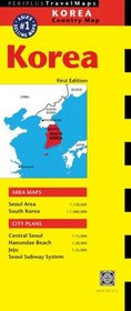 Korea Travel Map (Periplus Travel Maps) (Periplus Travel Maps)