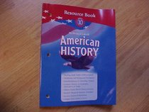 American History Resource Book Unit 10