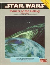 Planets of the Galaxy (Star Wars, Volume 1)