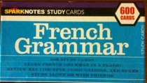 Sparknotes Study Cards - French Grammar - 600 Cards