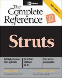 Struts: The Complete Reference (Osborne Complete Reference Series)